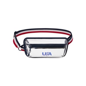 Sigma Clear Mini Sling Bag - Americana 1 Sigma Clear Mini Sling Bag - Americana 1