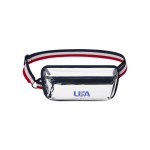 Sigma Clear Mini Sling Bag - Americana 1 Sigma Clear Mini Sling Bag - Americana 1