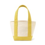 Petite Canvas Tote - Yellow 2 Petite Canvas Tote - Yellow 2