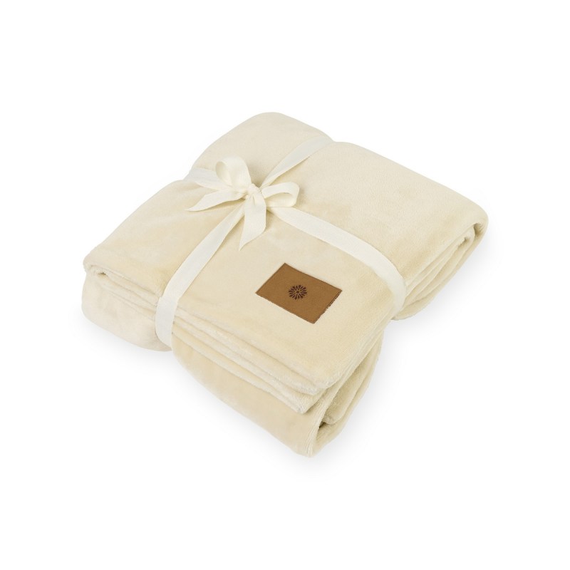 Mink Ever Soft Throw Recycled Blanket - Chalk 1 Mink Ever Soft Throw Recycled Blanket - Chalk 1