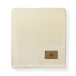 Mink Ever Soft Throw Recycled Blanket - Chalk - Alternate Mink Ever Soft Throw Recycled Blanket - Chalk - Alternate