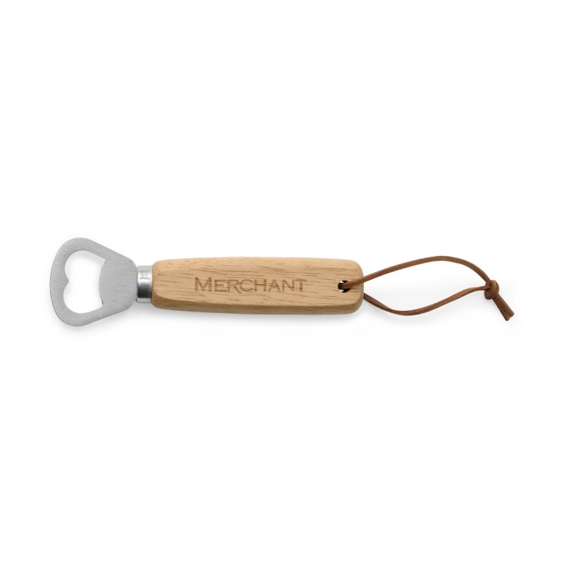 Oak Bottle Opener - Wood 1 Oak Bottle Opener - Wood 1