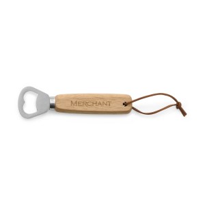 Oak Bottle Opener - Wood 1 Oak Bottle Opener - Wood 1