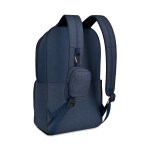 Fletcher Recycled rPET Mini Pouch Bag Charm - Navy Heather - Alternate Fletcher Recycled rPET Mini Pouch Bag Charm - Navy Heather - Alternate