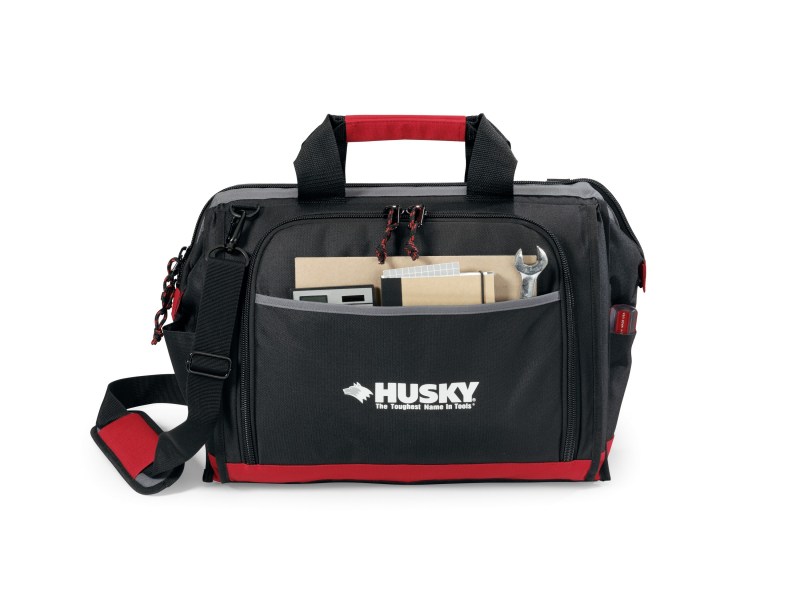 All-Purpose Tool Bag - Black-Red 1 All-Purpose Tool Bag - Black-Red 1