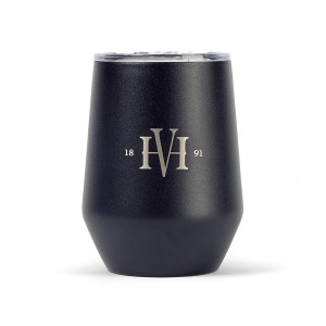 MiiR® Vacuum Insulated Wine Tumbler - 10 Oz. - Black Powder 1 MiiR® Vacuum Insulated Wine Tumbler - 10 Oz. - Black Powder 1
