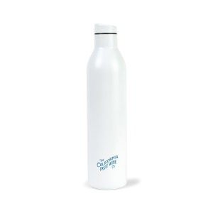 MiiR® Vacuum Insulated Wine Bottle - 25 Oz. - White Powder 1 MiiR® Vacuum Insulated Wine Bottle - 25 Oz. - White Powder 1