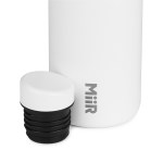 MiiR® Vacuum Insulated Wine Bottle - 25 Oz. - White Powder - Alternate MiiR® Vacuum Insulated Wine Bottle - 25 Oz. - White Powder - Alternate