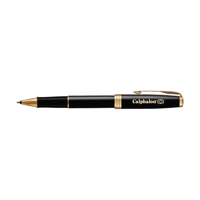Parker Sonnet Rollerball - Black - Gold Trim 1 Parker Sonnet Rollerball - Black - Gold Trim 1