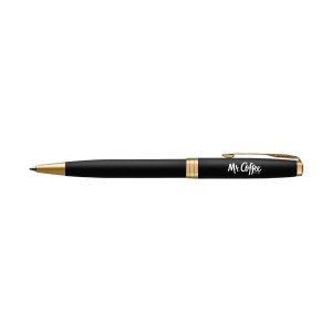 Parker Sonnet Ballpoint - Matte - Black Matte - Gold Trim 1 Parker Sonnet Ballpoint - Matte - Black Matte - Gold Trim 1