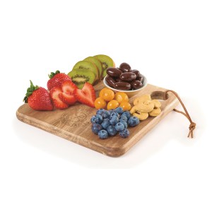 La Cuisine Cheese & Fruit Board - Wood 1 La Cuisine Cheese & Fruit Board - Wood 1
