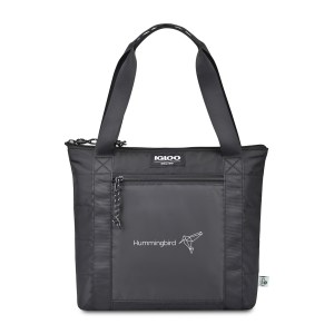 Igloo Packable Puffer 10-Can Cooler Bag - Black 1 Igloo Packable Puffer 10-Can Cooler Bag - Black 1