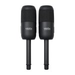 iLive™ Indoor and Outdoor Bluetooth Solar Speakers - Black 1 iLive™ Indoor and Outdoor Bluetooth Solar Speakers - Black 1