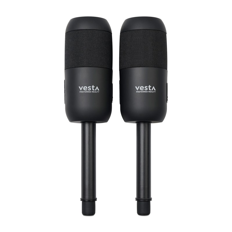 iLive™ Indoor and Outdoor Bluetooth Solar Speakers - Black 1 iLive™ Indoor and Outdoor Bluetooth Solar Speakers - Black 1