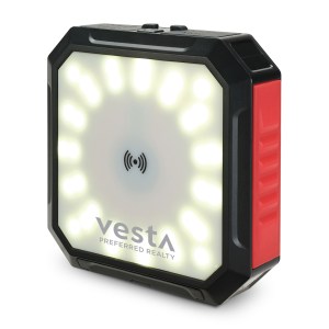 iLive™ Solar Power Bank & Light with Wireless Charger - Black 1 iLive™ Solar Power Bank & Light with Wireless Charger - Black 1