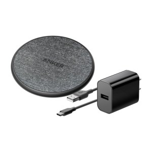 Anker 318 Wireless Charging Pad - Black 1 Anker 318 Wireless Charging Pad - Black 1