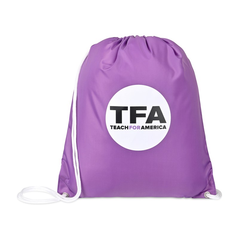 Arlo rPET Cinchpack - Purple 1 Arlo rPET Cinchpack - Purple 1