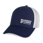 Merrimack Hat Co. Casey Performance Trucker - Navy-White 1 Merrimack Hat Co. Casey Performance Trucker - Navy-White 1
