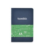Moleskine® Cahier Ruled Pocket Journal - Sapphire - Alternate Moleskine® Cahier Ruled Pocket Journal - Sapphire - Alternate