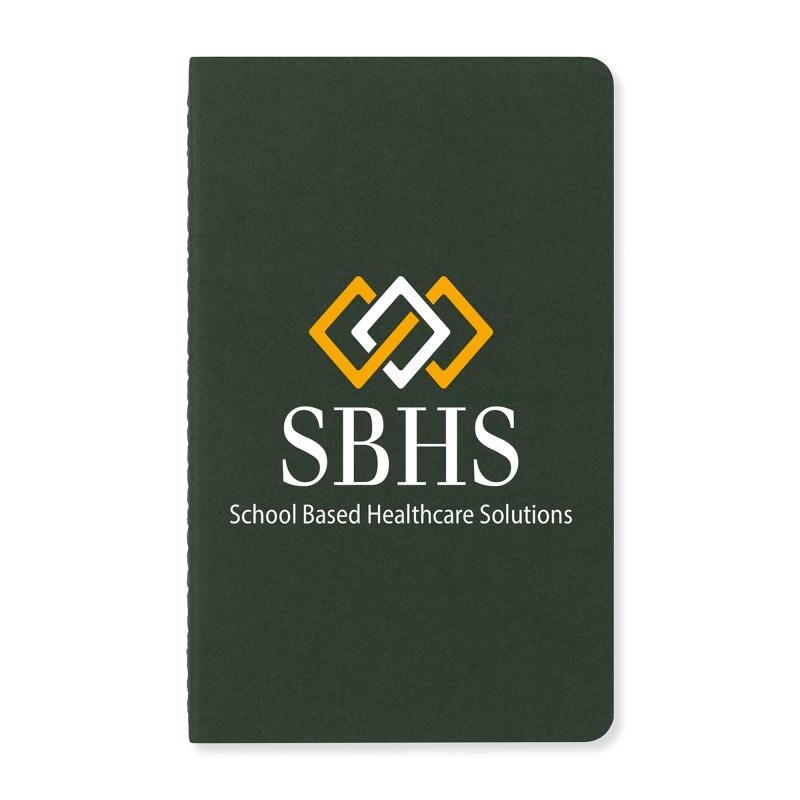 Moleskine® Cahier Ruled Large Journal - Myrtle Green 1 Moleskine® Cahier Ruled Large Journal - Myrtle Green 1