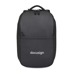 Transit Recycled rPET Laptop Backpack - Black 1 Transit Recycled rPET Laptop Backpack - Black 1