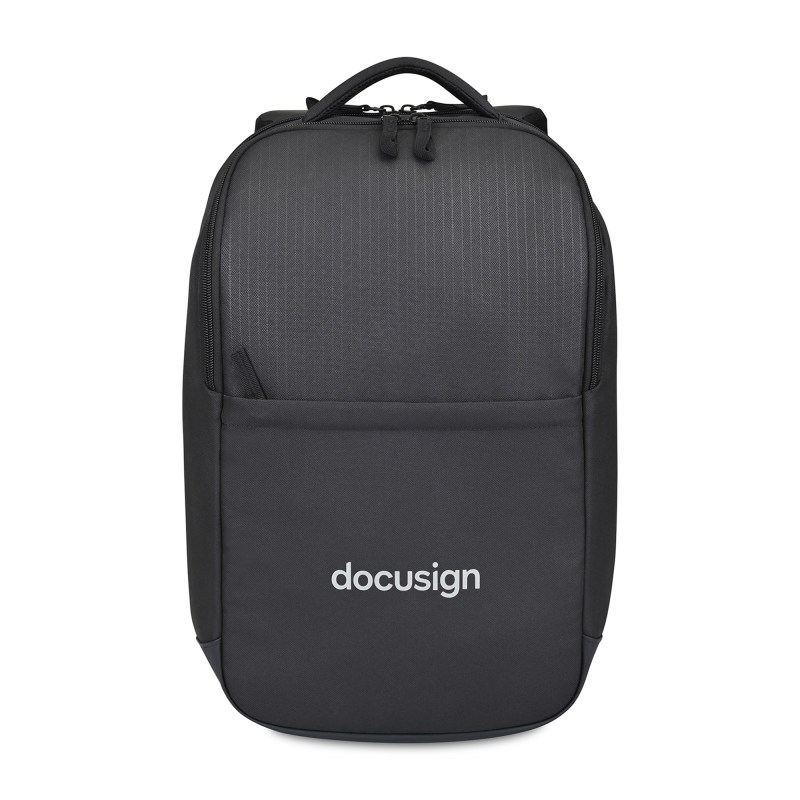 Transit Recycled rPET Laptop Backpack - Black 1 Transit Recycled rPET Laptop Backpack - Black 1