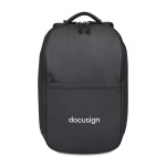 Transit Recycled rPET Laptop Backpack - Black 1 Transit Recycled rPET Laptop Backpack - Black 1