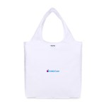 RuMe® Recycled bFold Tote - White 1 RuMe® Recycled bFold Tote - White 1