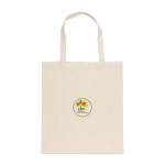 Impact AWARE™ Recycled Cotton Tote w/Bottom 145g - Off White 1 Impact AWARE™ Recycled Cotton Tote w/Bottom 145g - Off White 1