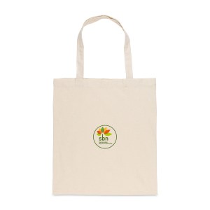 Impact AWARE™ Recycled Cotton Tote w/Bottom 145g - Off White 1 Impact AWARE™ Recycled Cotton Tote w/Bottom 145g - Off White 1