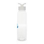 Oasis rPet Water Bottle 650 ml - White - Alternate Oasis rPet Water Bottle 650 ml - White - Alternate