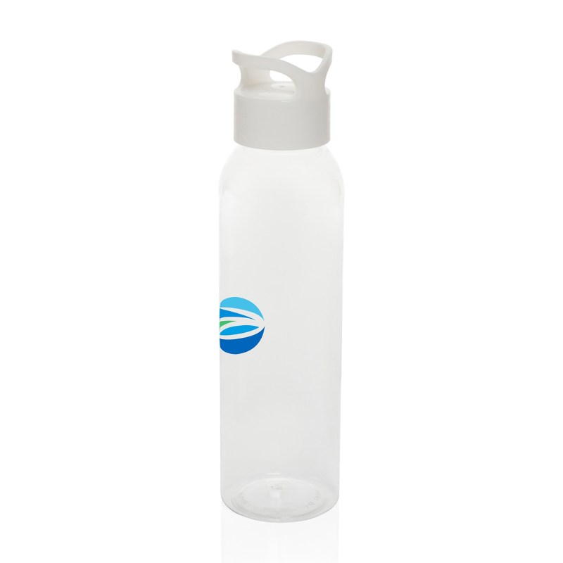 Oasis RCS Recycled Pet Water Bottle 650 ml - White 1 Oasis RCS Recycled Pet Water Bottle 650 ml - White 1