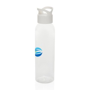 Oasis rPet Water Bottle 650 ml - White 1 Oasis rPet Water Bottle 650 ml - White 1