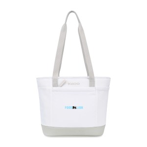 Igloo Day Chiller Recycled Poly 9 Can Tote Soft Cooler - Cloud White 1 Igloo Day Chiller Recycled Poly 9 Can Tote Soft Cooler - Cloud White 1