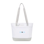 Igloo Day Chiller Recycled Poly 9 Can Tote Soft Cooler - Cloud White 1 Igloo Day Chiller Recycled Poly 9 Can Tote Soft Cooler - Cloud White 1