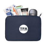 Arlo rPET Zippered Pouch - Navy - Alternate Arlo rPET Zippered Pouch - Navy - Alternate