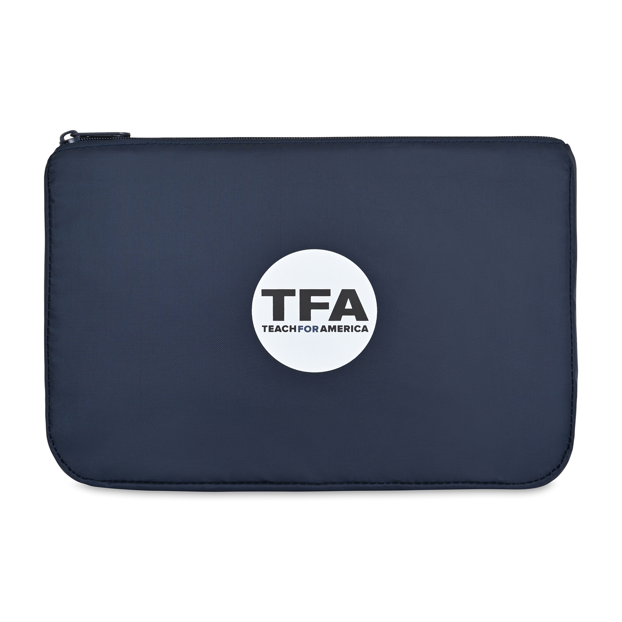 Arlo rPET Zippered Pouch - Navy 1 Arlo rPET Zippered Pouch - Navy 1