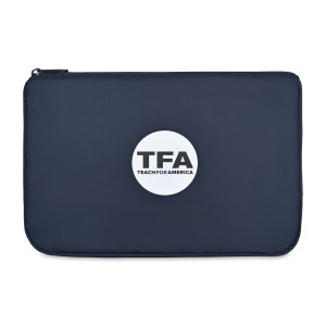 Arlo rPET Zippered Pouch - Navy 1 Arlo rPET Zippered Pouch - Navy 1