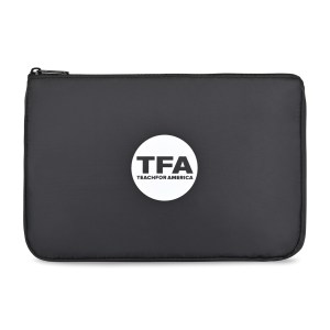 Arlo rPET Zippered Pouch - Black 1 Arlo rPET Zippered Pouch - Black 1