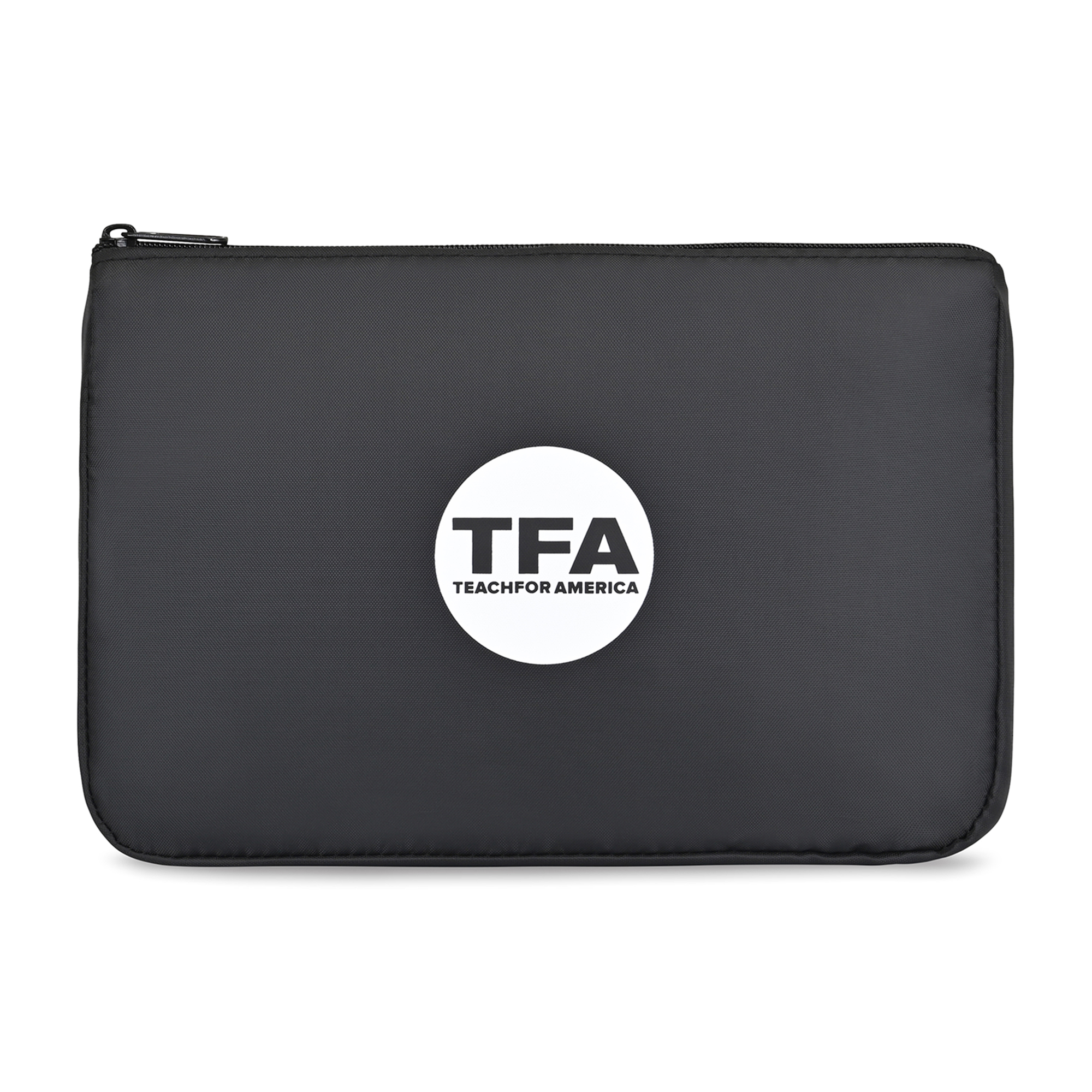 Arlo rPET Zippered Pouch - Black 1 Arlo rPET Zippered Pouch - Black 1