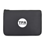 Arlo Recycled rPET Zippered Pouch - Black 1 Arlo Recycled rPET Zippered Pouch - Black 1