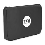 Arlo rPET Zippered Pouch - Black - Alternate Arlo rPET Zippered Pouch - Black - Alternate