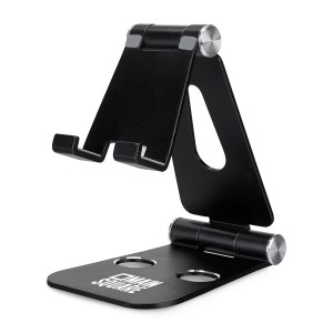 iLive™ Pocket-Friendly Device Stand - Black 1 iLive™ Pocket-Friendly Device Stand - Black 1