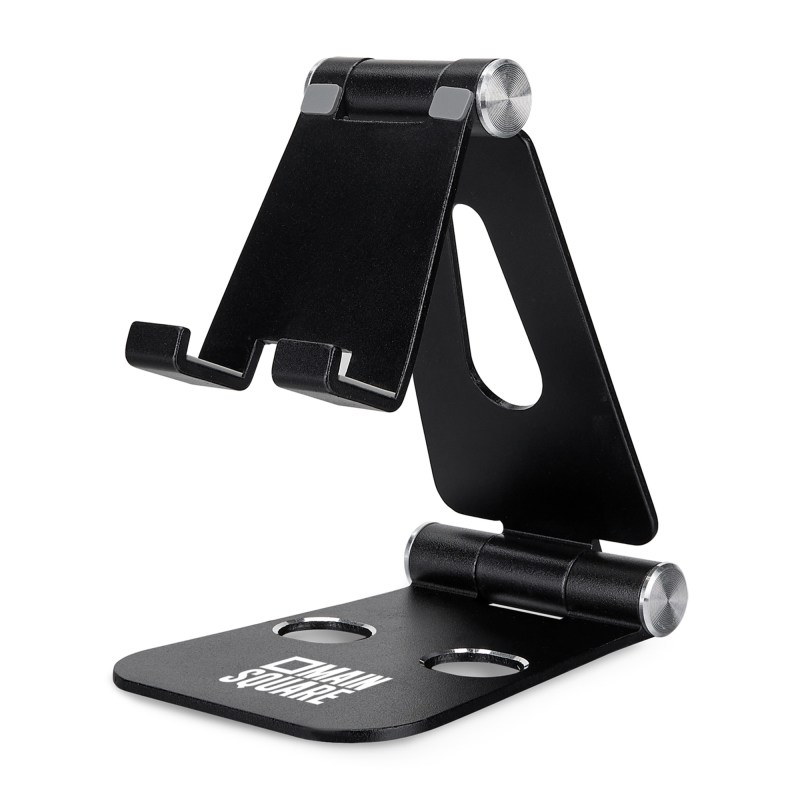 iLive™ Pocket-Friendly Device Stand - Black 1 iLive™ Pocket-Friendly Device Stand - Black 1