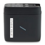Native Union International Fast GaN Charger PD 67W (3 ports) - Black - Alternate Native Union International Fast GaN Charger PD 67W (3 ports) - Black - Alternate