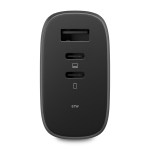 Native Union International Fast GaN Charger PD 67W (3 ports) - Black - Alternate Native Union International Fast GaN Charger PD 67W (3 ports) - Black - Alternate