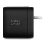 Native Union International Fast GaN Charger PD 67W (3 ports) - Black - Alternate Native Union International Fast GaN Charger PD 67W (3 ports) - Black - Alternate