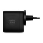 Native Union International Fast GaN Charger PD 67W (3 ports) - Black - Alternate Native Union International Fast GaN Charger PD 67W (3 ports) - Black - Alternate