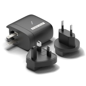 Native Union International Fast GaN Charger PD 67W (3 ports) - Black 1 Native Union International Fast GaN Charger PD 67W (3 ports) - Black 1