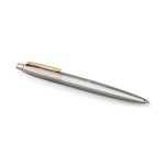Parker Jotter London Stainless Steel Ballpoint - Stainless Steel-Gold Trim - Alternate Parker Jotter London Stainless Steel Ballpoint - Stainless Steel-Gold Trim - Alternate